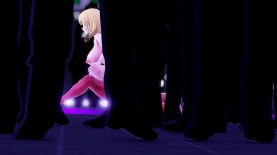 HMV Spider-Gwen SEXdance After That (Naked & Big Breasts) ◯