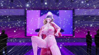 HMV Spider-Gwen SEXdance After That (Naked & Big Breasts) ◯