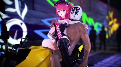 A Taste of the Wild Side - Cheeta Biker Segs