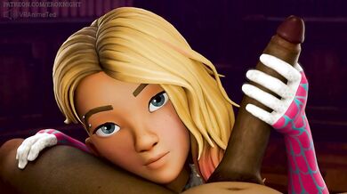 Miles needs some relaxation too [Eroknight]