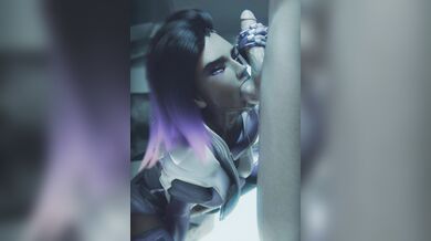 The Mighty Sombra and her Outfit 1, Megaera, take on the evil forces in this hentai PORN video