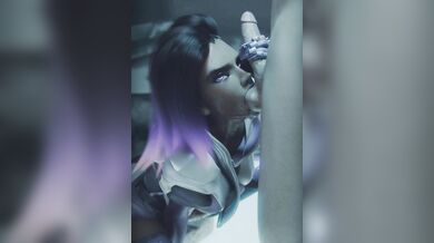 The Mighty Sombra and her Outfit 1, Megaera, take on the evil forces in this hentai PORN video