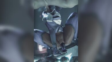 The Mighty Sombra and her Outfit 1, Megaera, take on the evil forces in this hentai PORN video