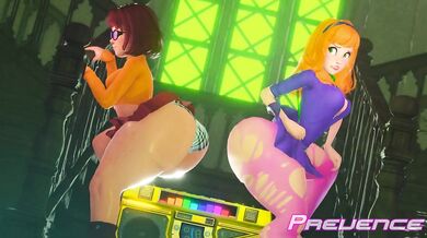 The Mysterious Twerker OR Mystical Twerking