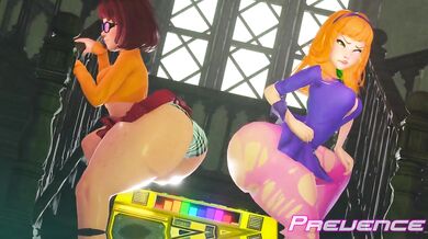 The Mysterious Twerker OR Mystical Twerking