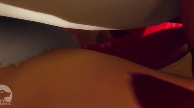 Guilmon and Renamons Passionate Love (Furromantic)