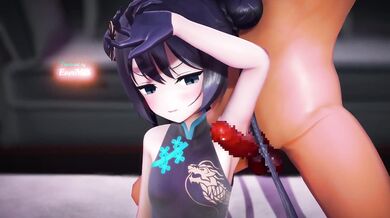 Japanese Office Ladies: Horny Monster Vacation!