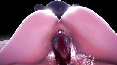 Japanese Office Ladies: Horny Monster Vacation!