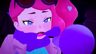 Pokemon/Squirtles Ghost Sex Adventure with Sonia