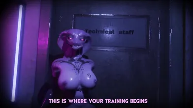 The Two-Headed Hentai Monster: Scene 8 [She-Hulk]