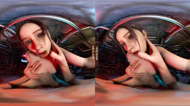 Claire invites you to join her in a virtual reality world of pure pleasure and intimacy in Intimate VR Moments with Claire #01