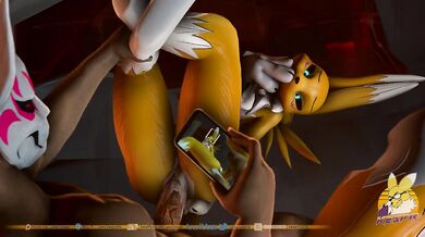 Hentai MILF Rena Fuccs Kespr in a Hardcore Threesome!