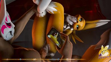 Hentai MILF Rena Fuccs Kespr in a Hardcore Threesome!