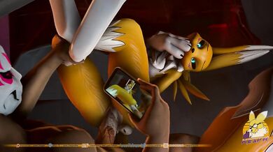 Hentai MILF Rena Fuccs Kespr in a Hardcore Threesome!