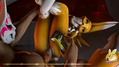 Hentai MILF Rena Fuccs Kespr in a Hardcore Threesome!