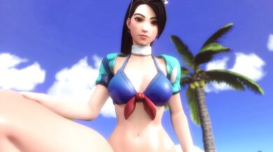 Sage Beach Cowgirl - A Wild Ride of Hentai Fun in the Sun!