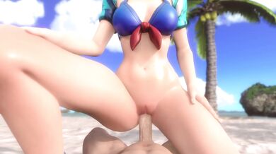 Sage Beach Cowgirl - A Wild Ride of Hentai Fun in the Sun!