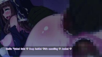 A group of adventures must survive the onslaught of Orc attacks in this sexy hentai