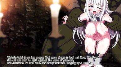 A group of adventures must survive the onslaught of Orc attacks in this sexy hentai