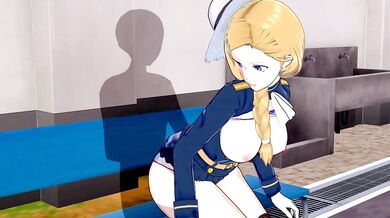 Crazy Cousins and Their Naughty Secrets 2: Azur Lane Hood