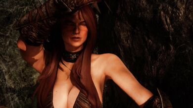 She is an avid hunter who loves to slay monsters in the land of Skyrim