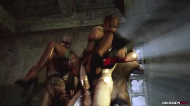 Lisa Hamilton vs Clot in a Nasty Creampie Battle [26Region SFW]