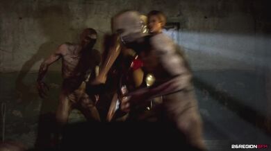 Lisa Hamilton vs Clot in a Nasty Creampie Battle [26Region SFW]