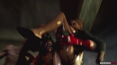 Lisa Hamilton vs Clot in a Nasty Creampie Battle [26Region SFW]