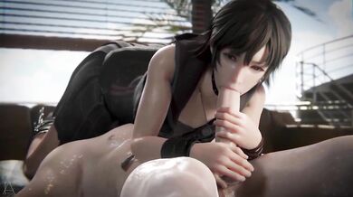 Little Red Riding Hood Gets Cum-Eaten by a Big Bad Wolf