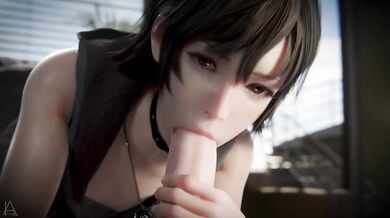 Little Red Riding Hood Gets Cum-Eaten by a Big Bad Wolf