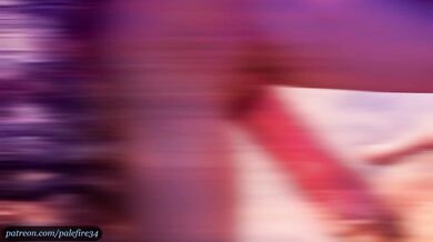 The yetis massive cock battles against a pure and innocent pussy