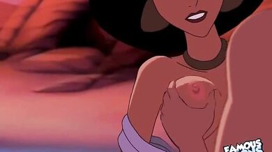 The Genie and the Naughty Princesses: Aladdin Facials Jasmine and Co