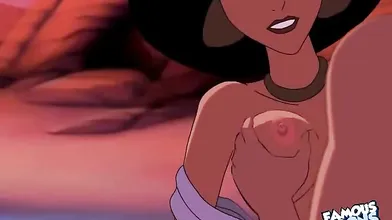 The Genie and the Naughty Princesses: Aladdin Facials Jasmine and Co