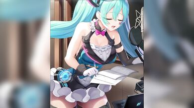 Hatsune Miku and Sayika: The Love Trio