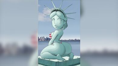 Watch the 4th of July Celebration with Tansau! All statue scenes featuring our favorite models
