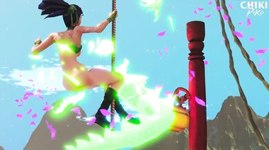 The Art of Stripping, Akali-Style! POV Dance with a Twist!