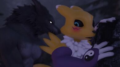 The Big Bad Wolf and His Pack Get Down with Bacn