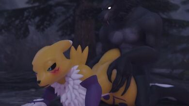 The Big Bad Wolf and His Pack Get Down with Bacn