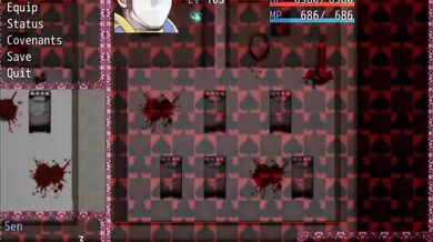 Black Souls 2 (4) – Rabbit Girl Mary VS Lady, Kidnapper & Nightmare Spirits