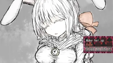 Black Souls 2 (4) – Rabbit Girl Mary VS Lady, Kidnapper & Nightmare Spirits