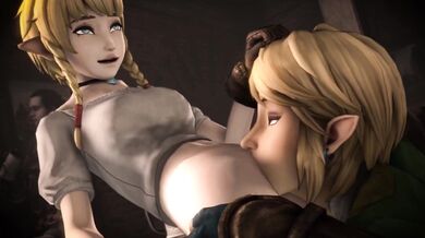 Watch the hentai porn movie Game Over starring Legend of Zelda characters!