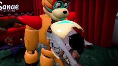 Hentai Porn: The Naughty Night in the Red Room with Freddy