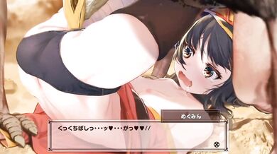 KonoSuba: Darkness, Might and Monsters! (A Megumin Hentai Parody)