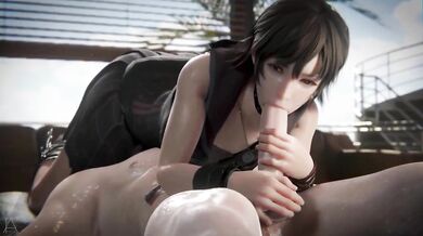 Iris and Amicia have an initial encounter in Final Fantasy XIV