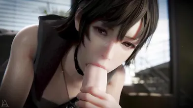 Iris and Amicia have an initial encounter in Final Fantasy XIV