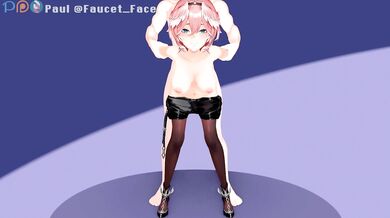 Tame the Wild Faucet Face in Unbridled Hentai Sex!
