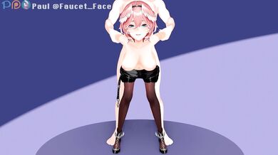Tame the Wild Faucet Face in Unbridled Hentai Sex!