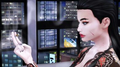 Wife and step-son are for*ced to join the Yakuza and become their slaves for a night, until they get their pussies filled with cum