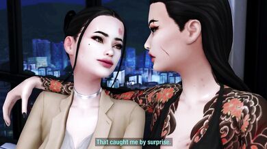 Wife and step-son are for*ced to join the Yakuza and become their slaves for a night, until they get their pussies filled with cum