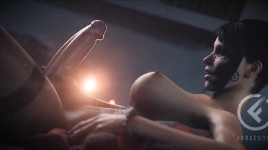 Riley takes on the Halloween night and is for*ced to fulfill her darkest fantasies in 3D!